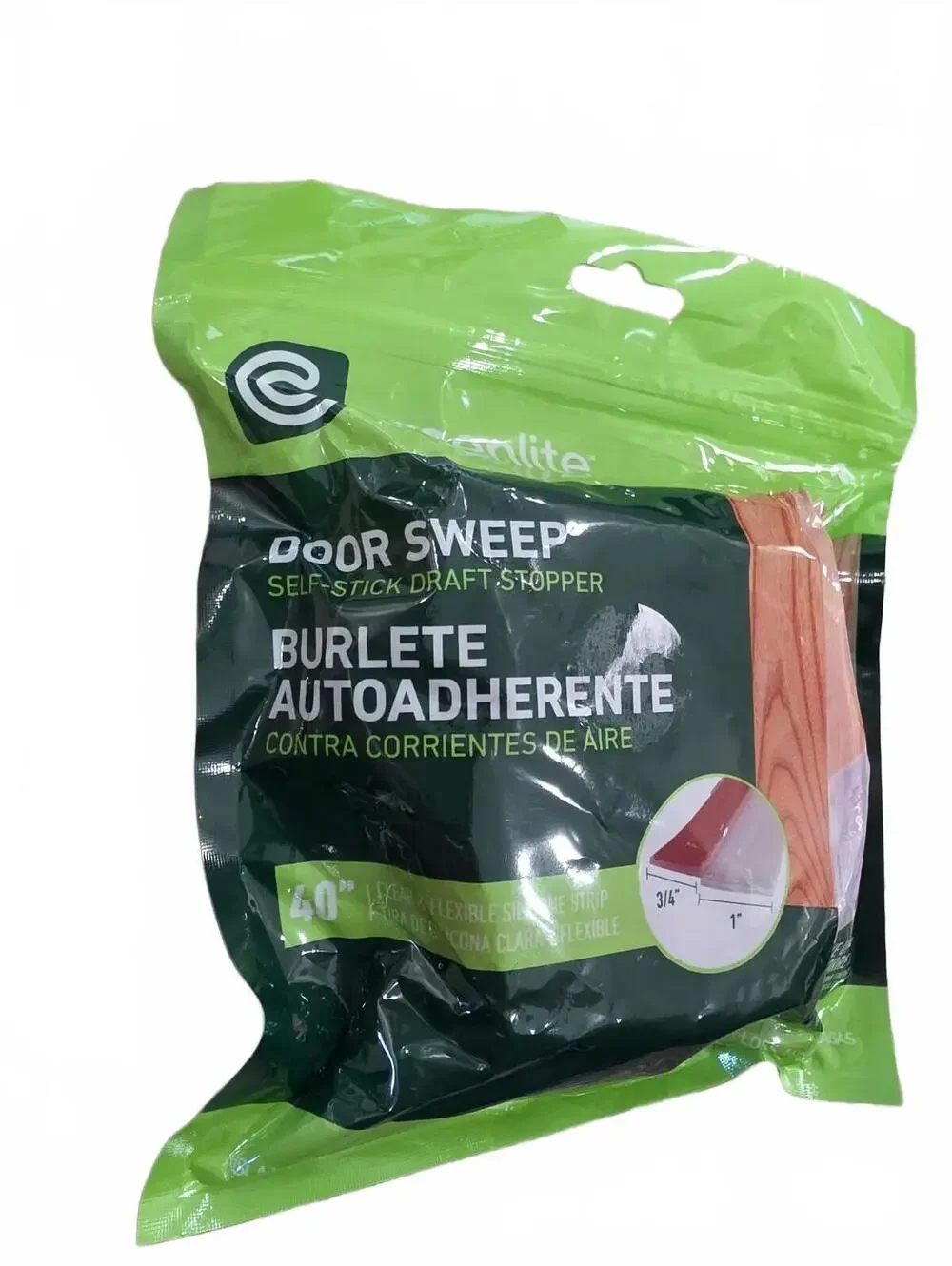 Greenlite Door Sweep Self-Stick Draft Stopper 40